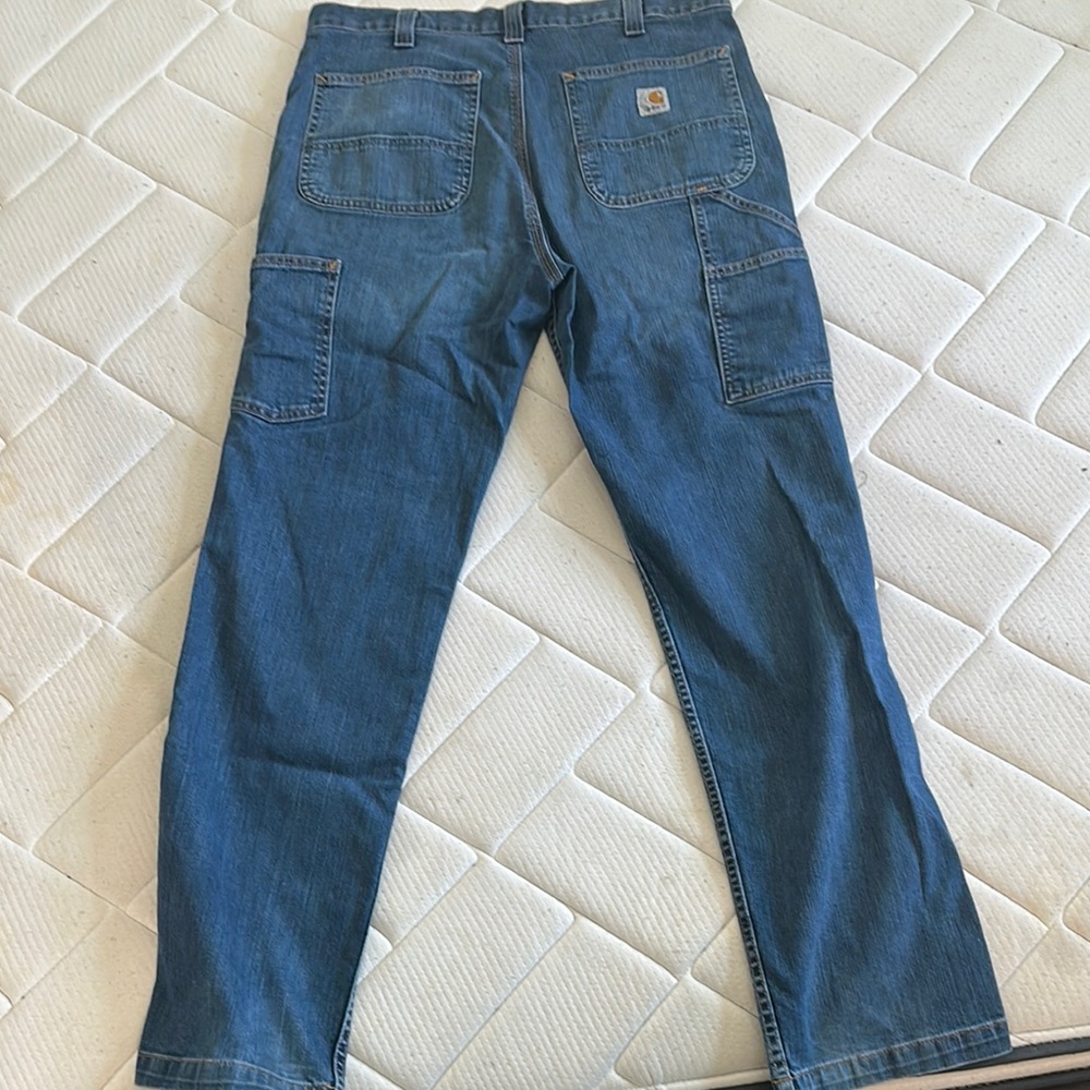 Carhartt Relaxed Fit Blue Jeans